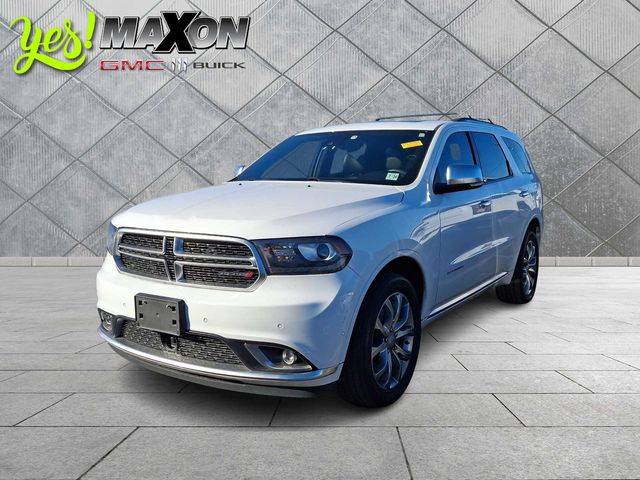 2018 Dodge Durango Citadel Anodized Platinum