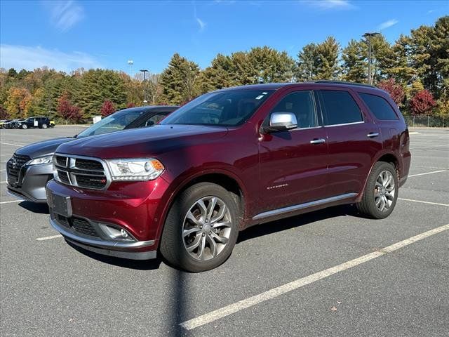 2018 Dodge Durango Citadel Anodized Platinum