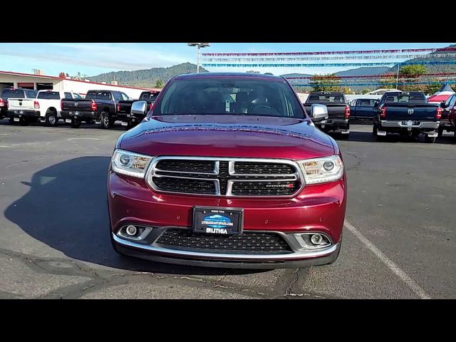 2018 Dodge Durango Citadel Anodized Platinum