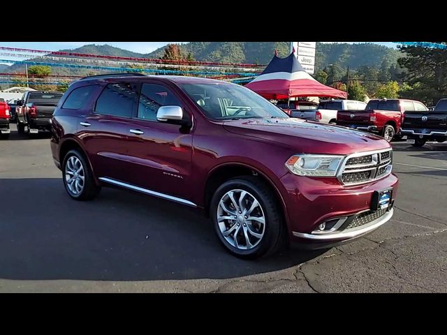 2018 Dodge Durango Citadel Anodized Platinum