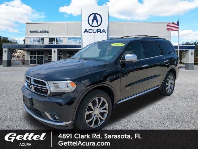 2018 Dodge Durango Citadel Anodized Platinum