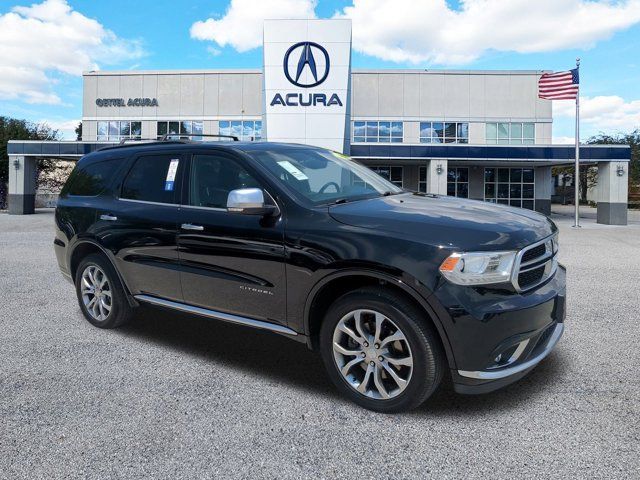 2018 Dodge Durango Citadel Anodized Platinum