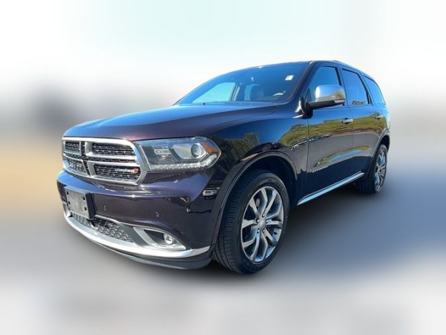 2018 Dodge Durango Citadel Anodized Platinum