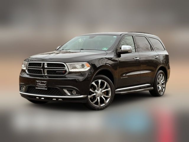 2018 Dodge Durango Citadel Anodized Platinum