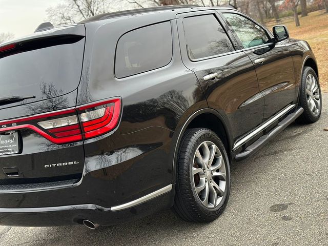 2018 Dodge Durango Citadel Anodized Platinum