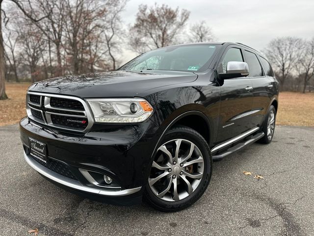 2018 Dodge Durango Citadel Anodized Platinum