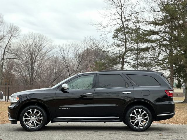 2018 Dodge Durango Citadel Anodized Platinum