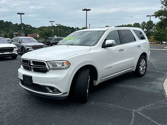 2018 Dodge Durango Citadel Anodized Platinum