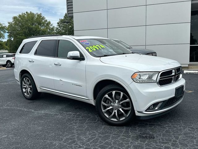 2018 Dodge Durango Citadel Anodized Platinum