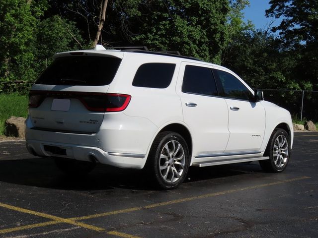 2018 Dodge Durango Citadel Platinum