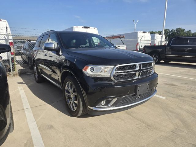 2018 Dodge Durango Citadel Anodized Platinum