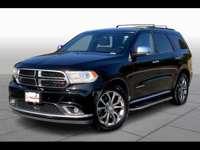 2018 Dodge Durango Citadel Anodized Platinum