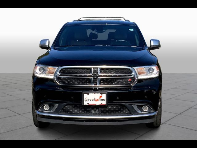 2018 Dodge Durango Citadel Anodized Platinum