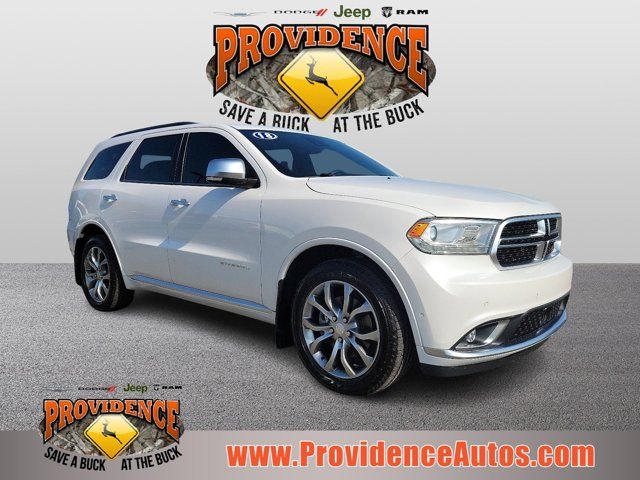 2018 Dodge Durango Citadel Anodized Platinum