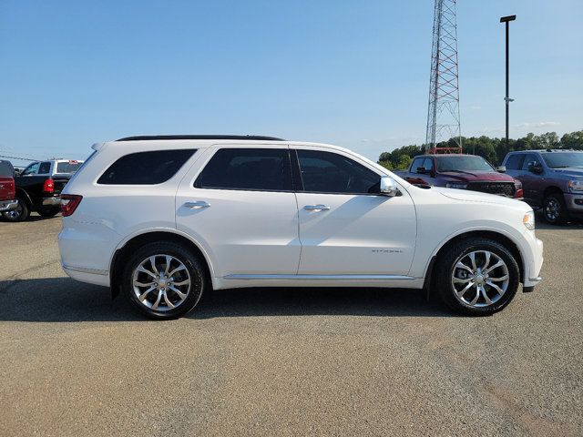 2018 Dodge Durango Citadel Anodized Platinum