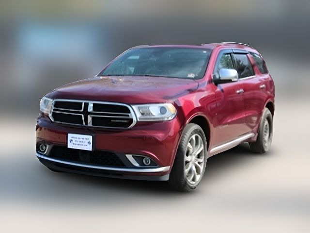 2018 Dodge Durango Citadel Anodized Platinum