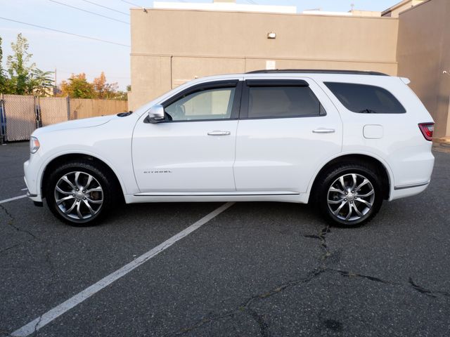 2018 Dodge Durango Citadel Anodized Platinum