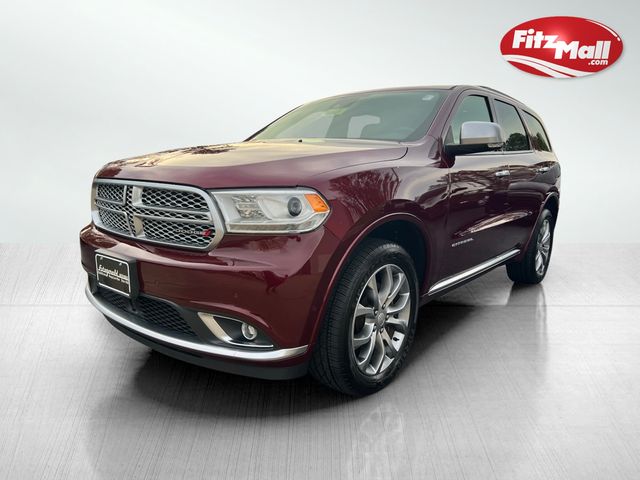 2018 Dodge Durango Citadel Anodized Platinum