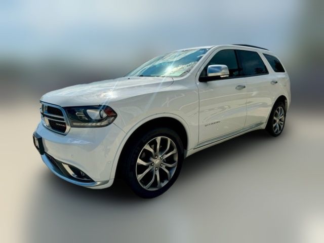 2018 Dodge Durango Citadel Platinum
