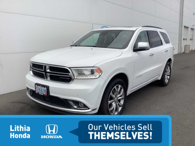 2018 Dodge Durango Citadel Platinum