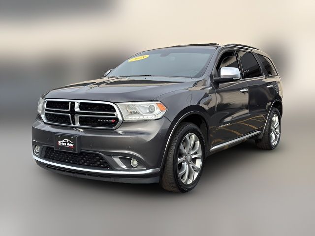 2018 Dodge Durango Citadel Platinum