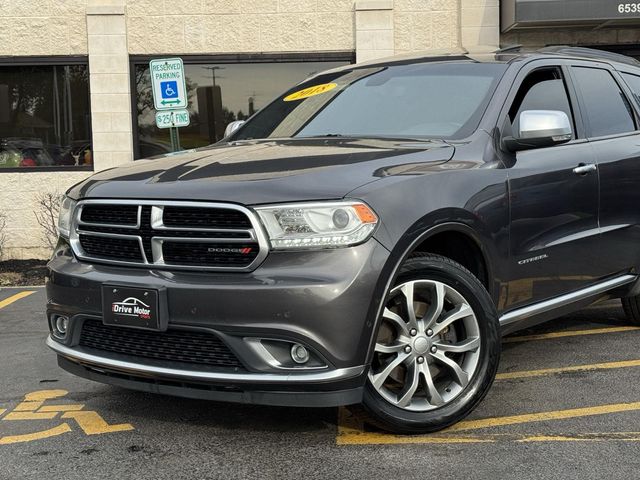 2018 Dodge Durango Citadel Platinum