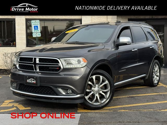 2018 Dodge Durango Citadel Platinum