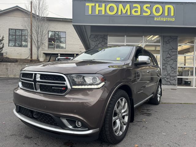 2018 Dodge Durango Citadel Platinum