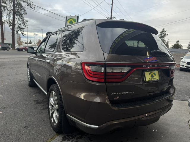 2018 Dodge Durango Citadel Platinum