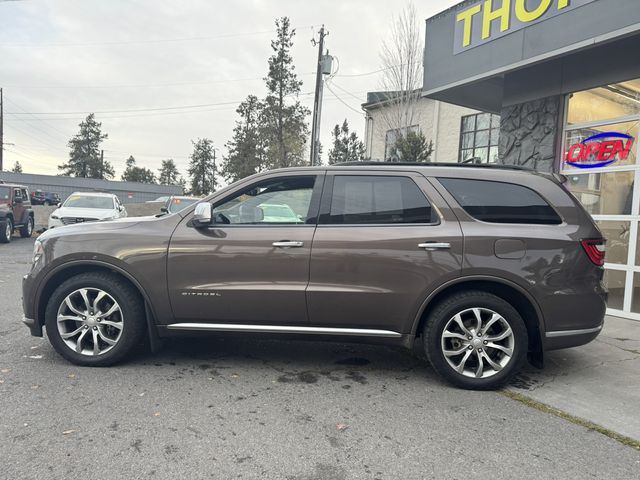 2018 Dodge Durango Citadel Platinum