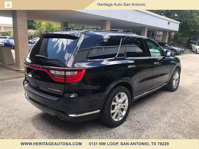 2018 Dodge Durango Citadel