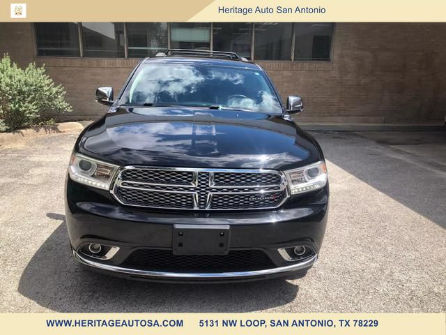 2018 Dodge Durango Citadel