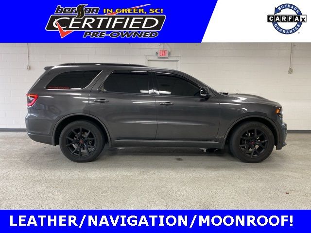 2018 Dodge Durango GT