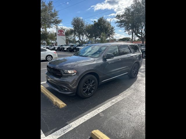 2018 Dodge Durango GT