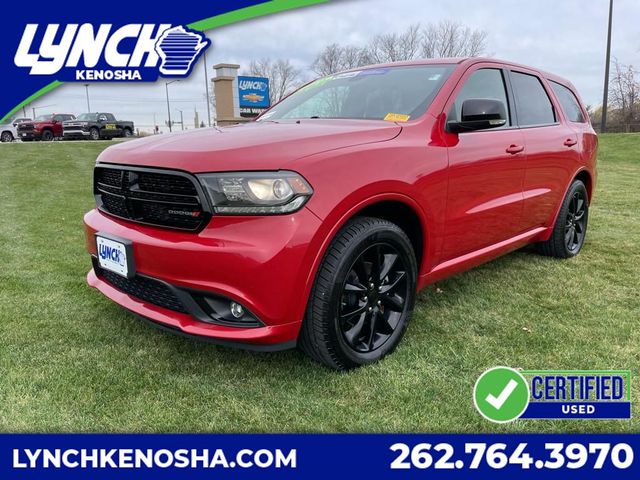 2018 Dodge Durango GT