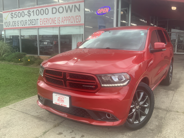 2018 Dodge Durango GT