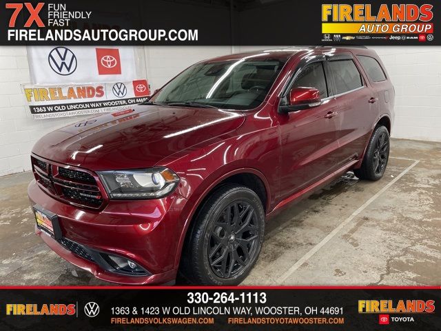 2018 Dodge Durango GT