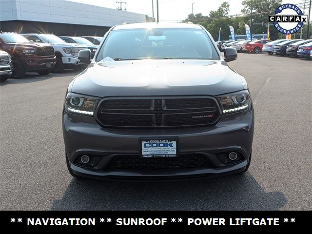 2018 Dodge Durango GT