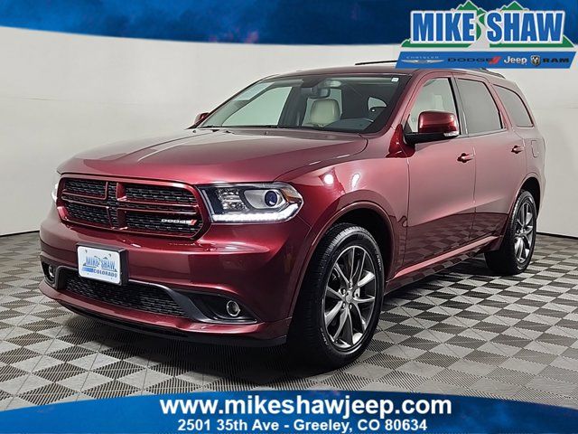 2018 Dodge Durango GT