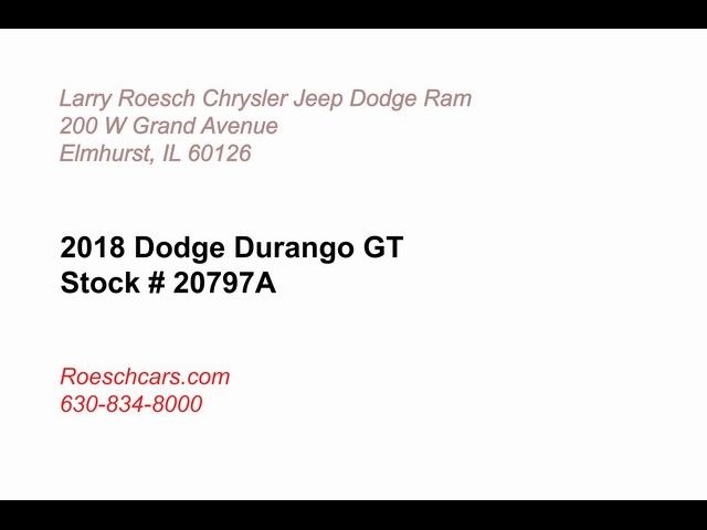 2018 Dodge Durango GT