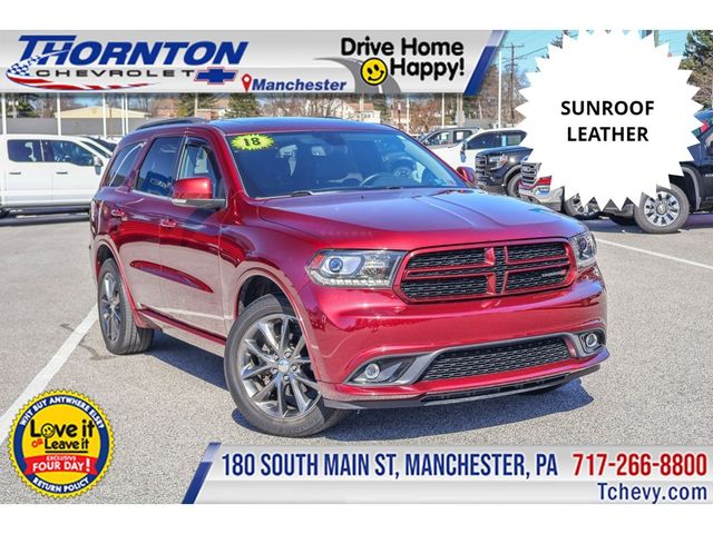 2018 Dodge Durango GT