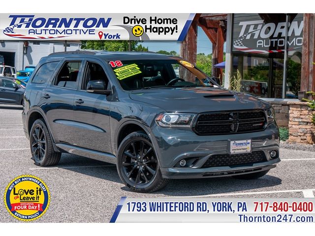 2018 Dodge Durango GT