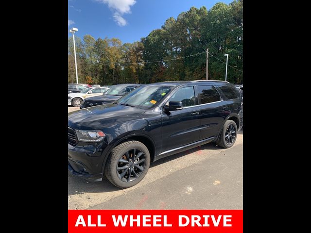 2018 Dodge Durango GT