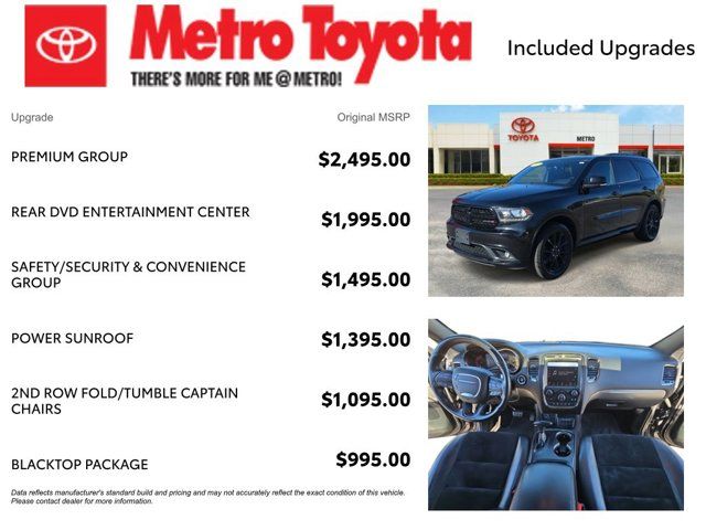 2018 Dodge Durango GT