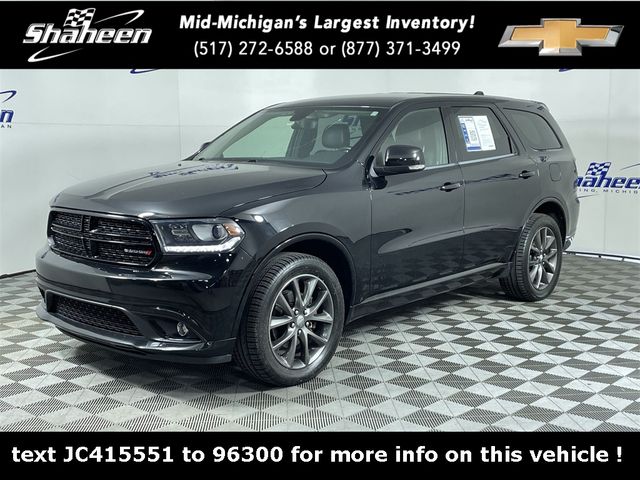 2018 Dodge Durango GT