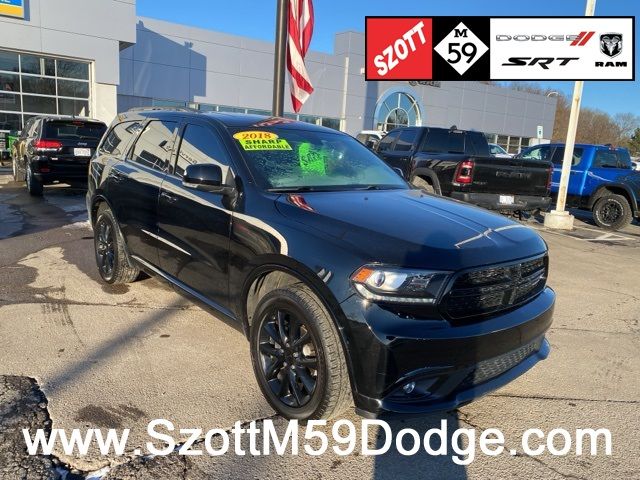 2018 Dodge Durango GT