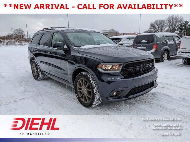 2018 Dodge Durango GT