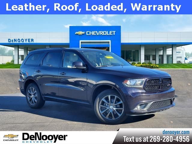 2018 Dodge Durango GT