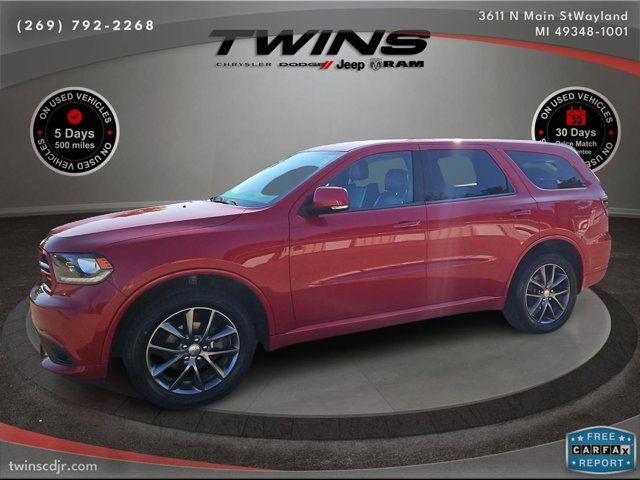 2018 Dodge Durango GT