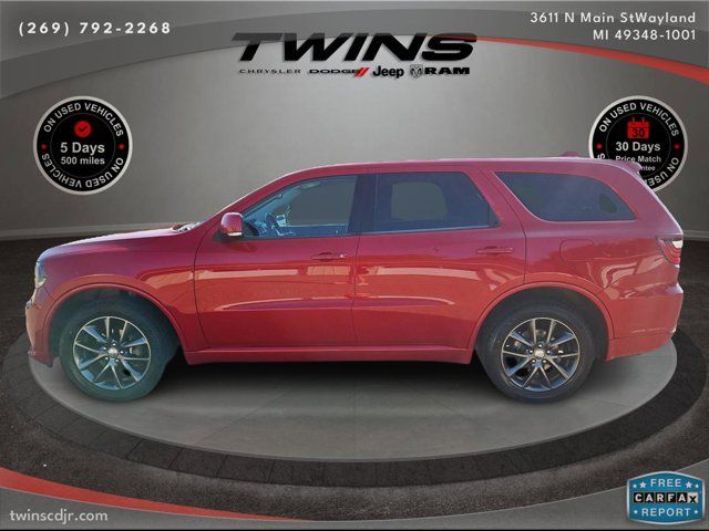 2018 Dodge Durango GT